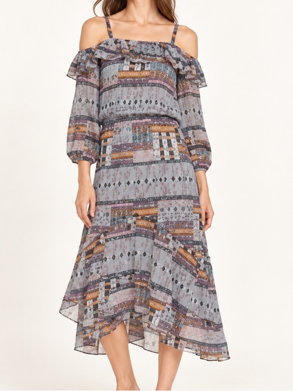 Lemlem Kente Lisa Dress Women’s Sz. S
